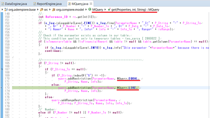 MQuery#get()メソッド