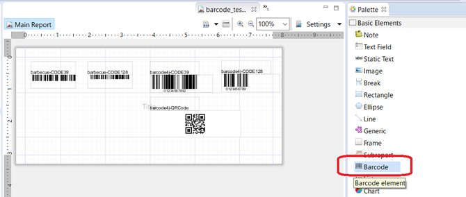 Jaspersoft studio