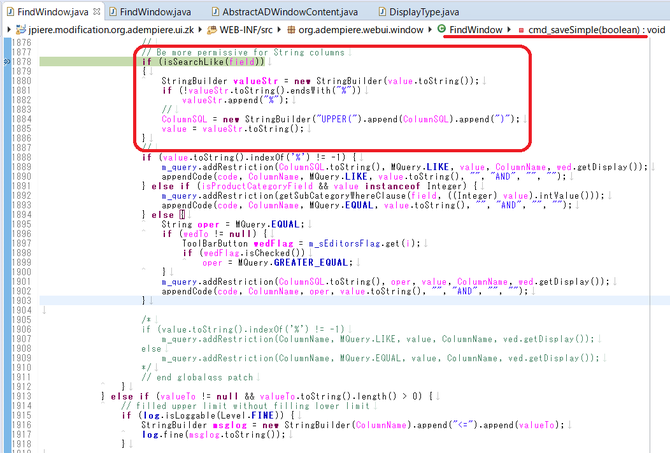 FindWindow#cmd_SaveSimple()メソッド