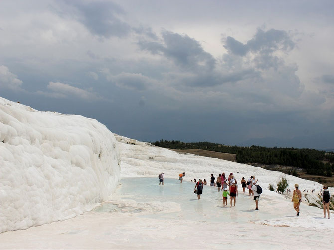 Ein Wärmegewitter zieht auf