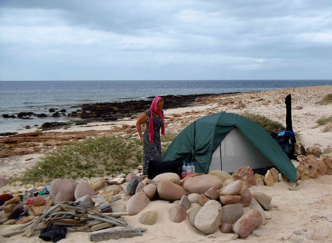 Muschelstrand