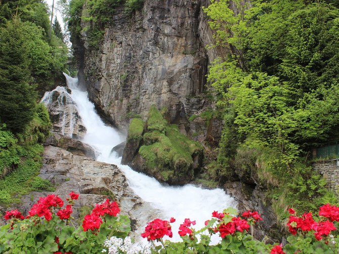 Herrlich Wasserfall Bad Gastein