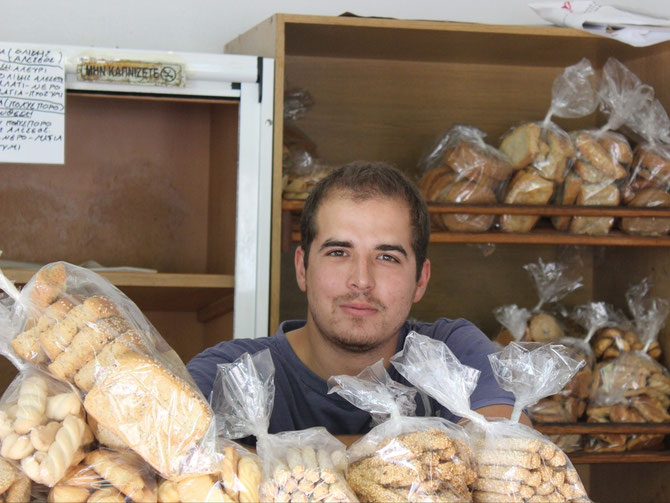 Junger Bäckermeister