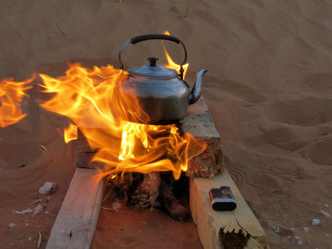 Siedepunkt erreicht!