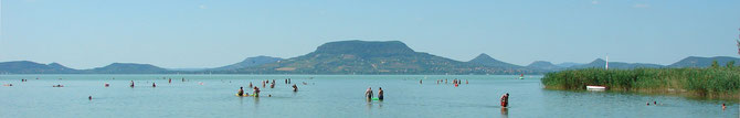 Plattensee, Badacsony, Ungarn