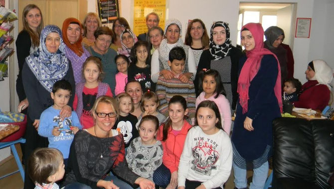 Unter den Besucherinnen konnten auch die Stadträtinnen Eva Hollerer, Alice Schopper und Anna Wegl sowie die Gemeinderätin Jasmina Brdaninovic begrüßt werden. Foto: zVg.