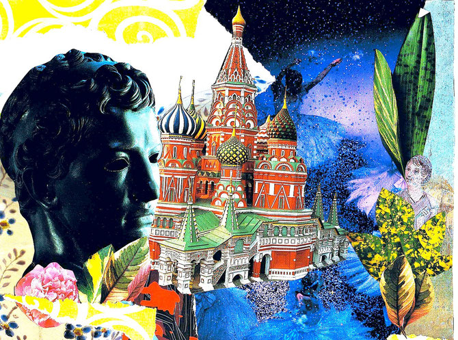 Collage by Shelley Klammer
