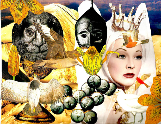 Collage by Shelley Klammer