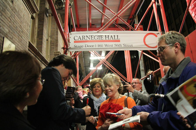 Paco Montalvo at Carnegie Hall of New York