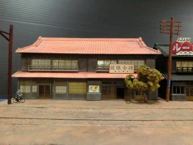 明治の二軸市電ジオラマ