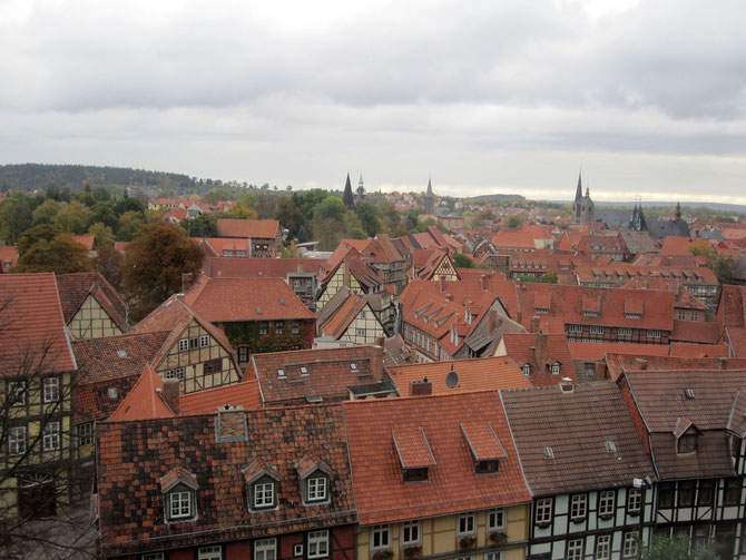 Die Altstadt von Quedlinburg