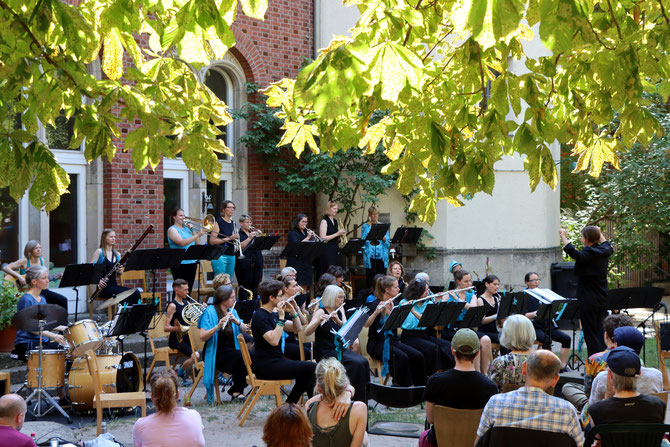 Benefiz-Konzert in der Martha-Gemeinde, Berlin-Kreuzberg 