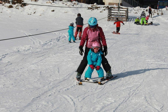 Skifreuden für die ganze Familie