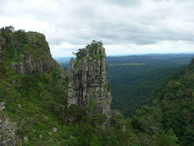 Drakensberge, Blick Richtung Kruegerpark