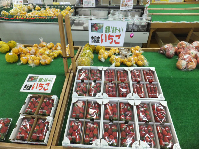 旬のいちご