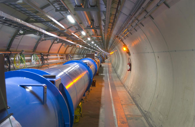 Teilchenring des LHC (Large Hadron Colider) | Foto: CERN