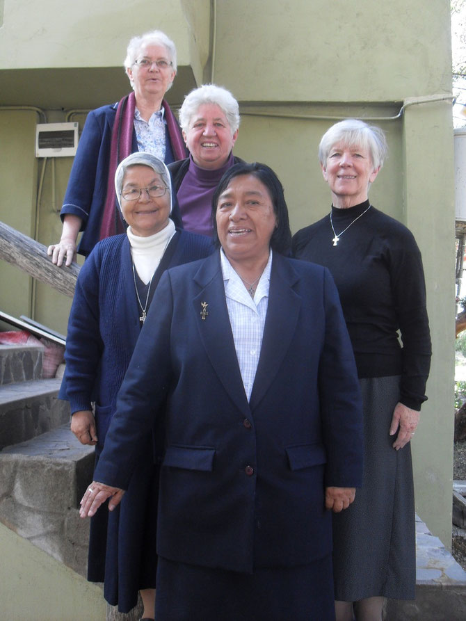 celebraciones de las Hermanas de la Misericordia el 12 de Diciembre 2014.