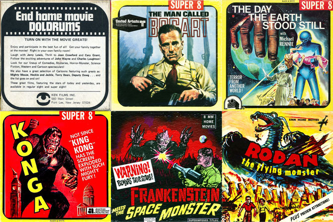 End Home Movie Doldrums with Ken Films!