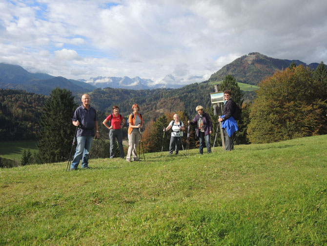 Rastpause beim Berger