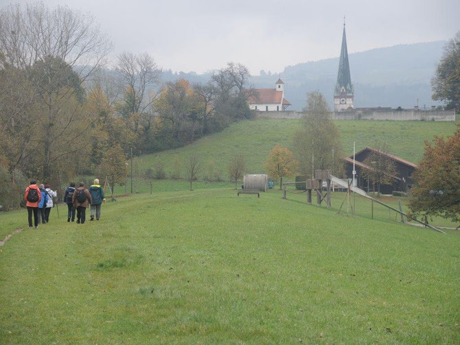 Teilblick auf Ottensheim.