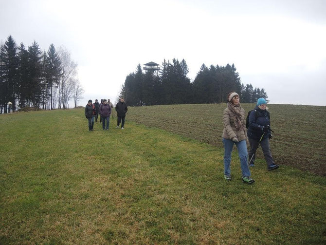 Rückweg nach Hellmonsödt