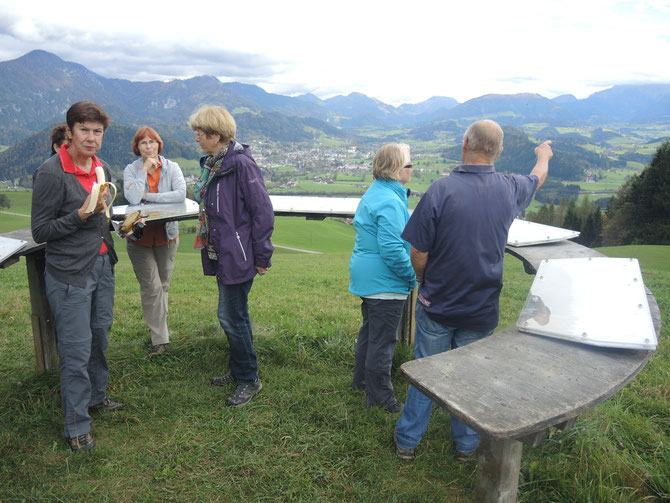 Traumhafter Ausblick auf die Bergwelt von Windischgarsten.