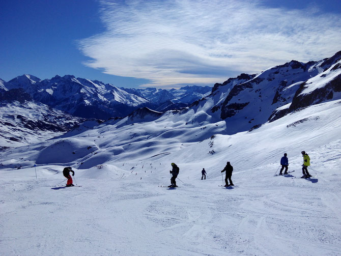 3 types of skiing in Spanish Learn Spanish in the Pyrenees