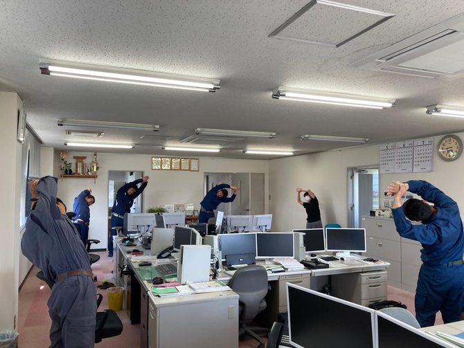健康経営に取り組む城東冷機サービス株式会社様