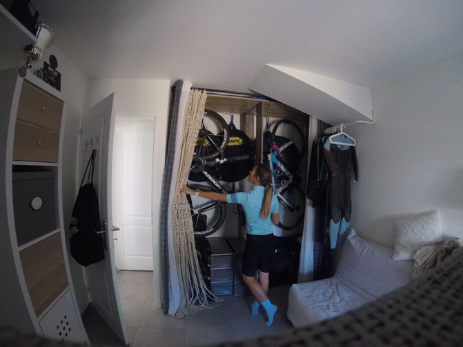 Mon Dressing Velo Yoga Sport Aventures Et Partage