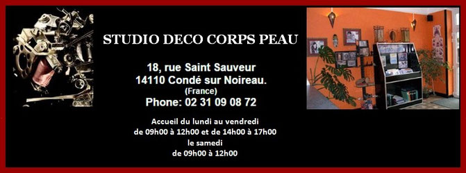 14110 CONDE SUR NOIREAU - STUDIO DECO CORPS PEAU