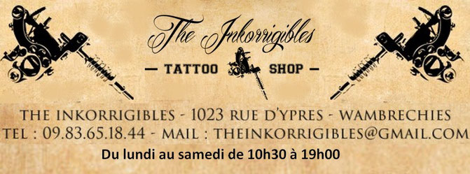 59118 WAMBRECHIES - THE INKORRIGIBLES