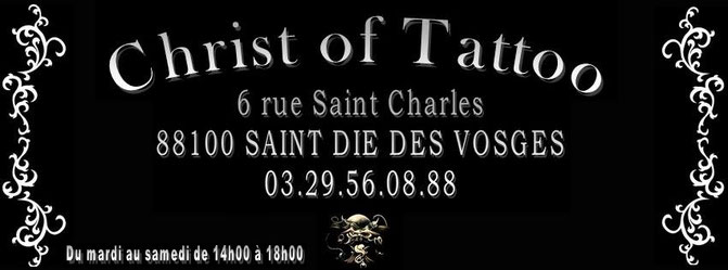 88100 SAINT DIE DES VOSGES - CHRIST OF TATTOO