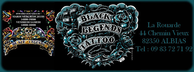 82350 ALBIAS - BLACK LEGENDS TATTOO