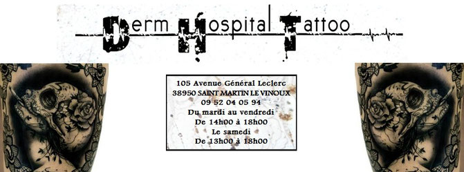 38950 SAINT MARTIN LA VINOUX - DERM HOSPITAL TATTOO