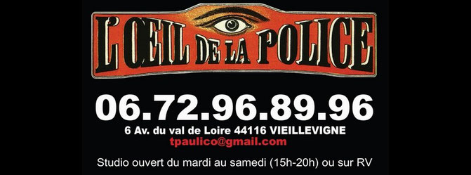 44116 VIEILLEVIGNE - L'OEIL DE LA POLICE