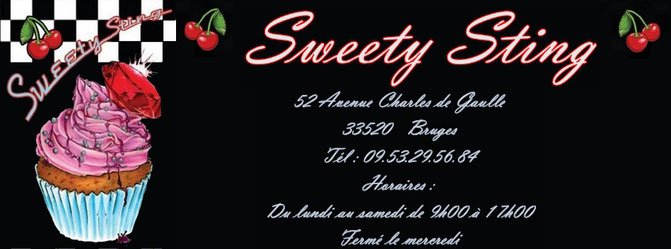 33520 BRUGES - SWEETY STING