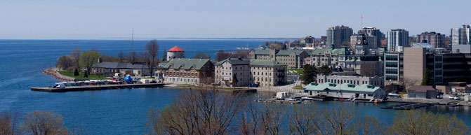 Kingston, vue du Fort Henry