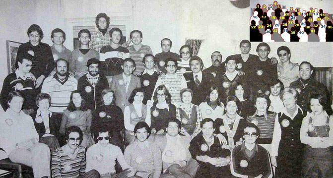 Radio Siracusa International : Equipe 1977