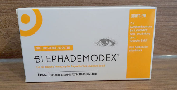 Blephademodex Abbildung