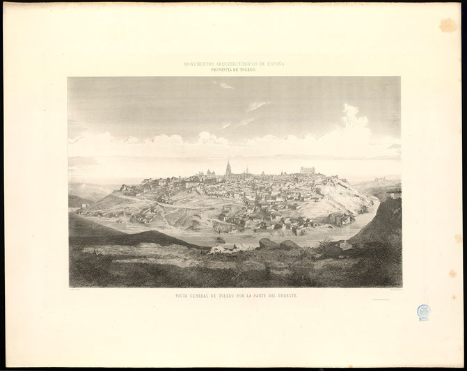 Vista de Toledo desde el Sudeste