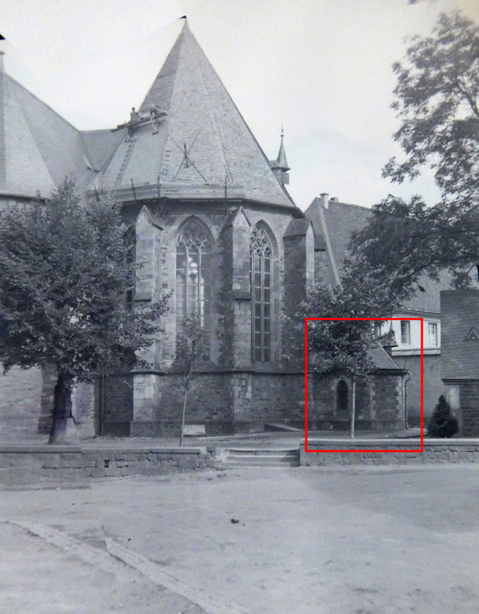 Bödingen Kirche Kloster Klostergarten Wallfahrtskirche Kreuzgang Sakristei