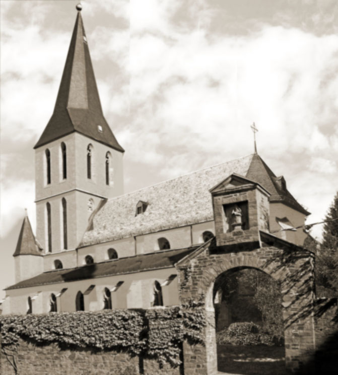 Bödingen Kirche Wallfahrtskirche 