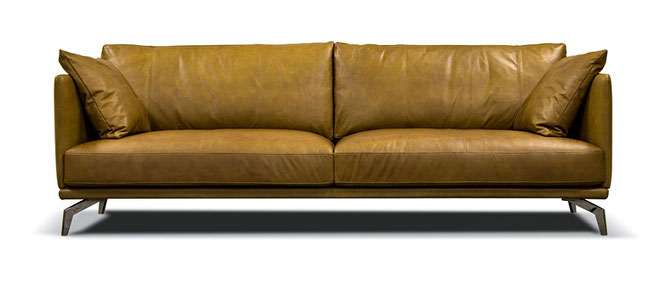 馬場家具 ～ 総革張『ロメオA』 ～ - 東京デザインセンター栃木県鹿沼