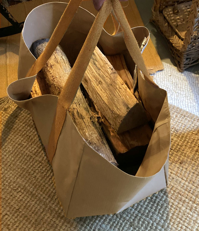 sac à bûches made in france