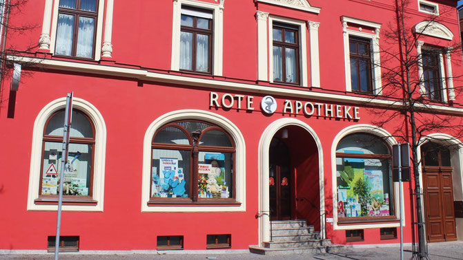 Foto: Rote Apotheke