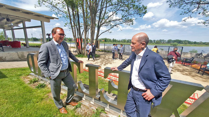 Foto: Marko Jeschor / Pressestelle Salzlandkreis