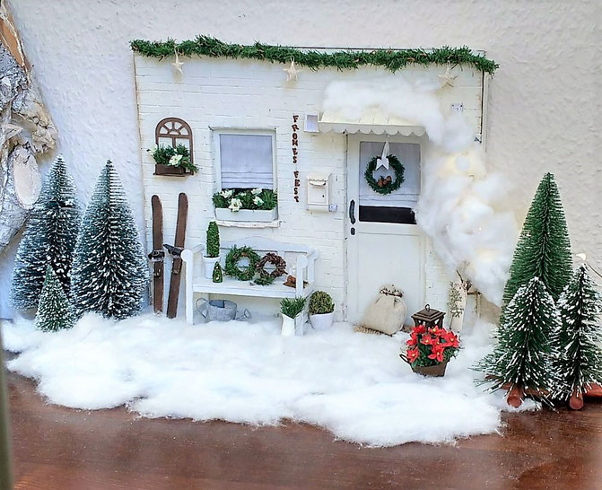 Wichteleingang Weihnachten