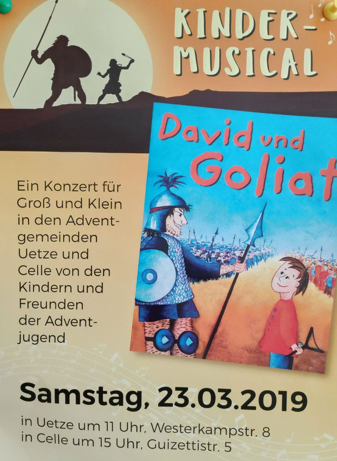 Kindermusical, Musical, Konzert, Kinder, Jungendliche, Kirche, Pfadfinder, Celle, Adventgemeinde