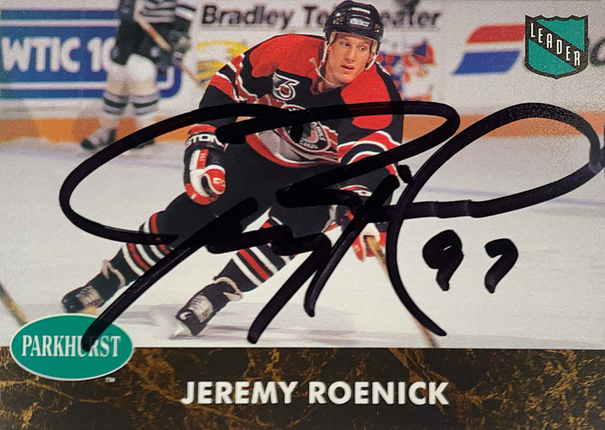 Autograph Jeremy Roenick Autogramm