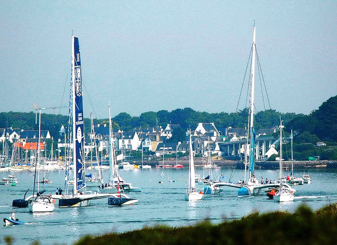 Trimarane in La Trinite